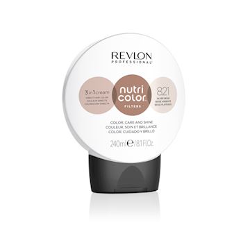 REVLON NUTRI COLOR CRÈME 240ml 821 SILVER BEIGE