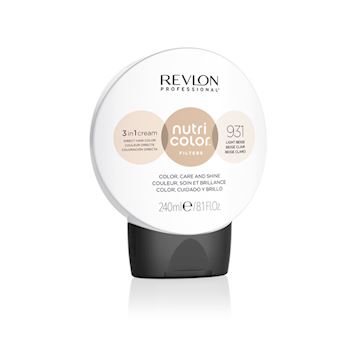 REVLON NUTRI COLOR CRÈME 240ml 931 LIGHT BEIGE BLOND