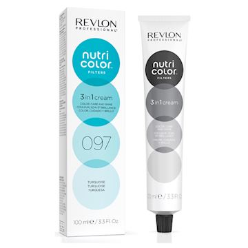 REVLON NUTRI COLOR CRÈME 100ml 097 TURQUOISE