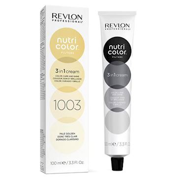 REVLON NUTRI COLOR CRÈME 100ml 1003 ZEER LICHT GOUD