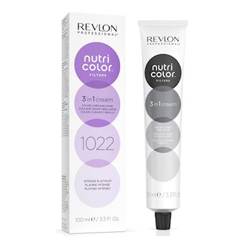 REVLON NUTRI COLOR CRÈME 100ml 1022 INTENS PLATINIUM