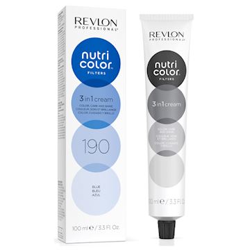 REVLON NUTRI COLOR CRÈME 100ml 190 BLUE