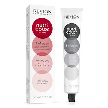 REVLON NUTRI COLOR CRÈME 100ml 500 PURPER ROOD