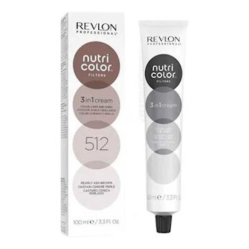 REVLON NUTRI COLOR CRÈME 100ml 512 PEARLY ASH BROWN