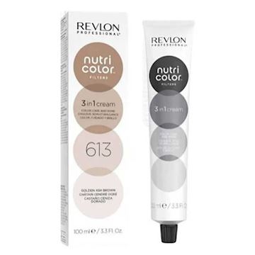 REVLON NUTRI COLOR CRÈME 100ml 613 GOLDEN ASH BROWN