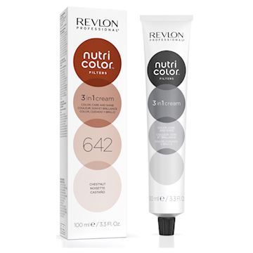 REVLON NUTRI COLOR CRÈME 100ml 642 CHESTNUT