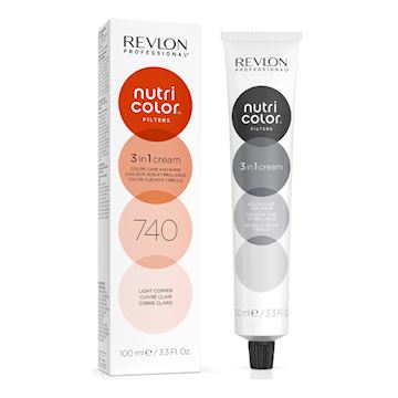 REVLON NUTRI COLOR CRÈME 100ml 740 KOPER