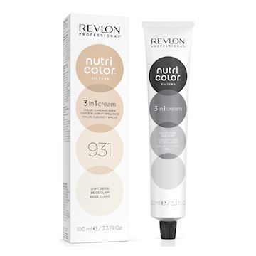 REVLON NUTRI COLOR CRÈME 100ml 931 LICHT BEIGE BLOND