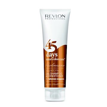 REVLON 45 DAYS TOTAL COLOR CARE INTENSE COPPERS 275ml