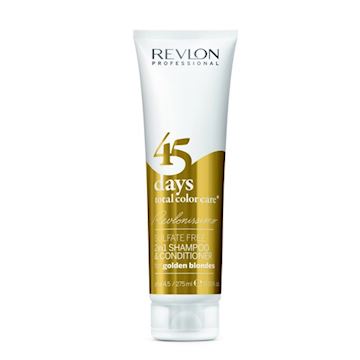 REVLON 45 DAYS TOTAL COLOR CARE GOLDEN BLONDES 275ml