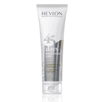 REVLON 45 DAYS TOTAL COLOR CARE STUNNING HIGHLIGHTS 275ml