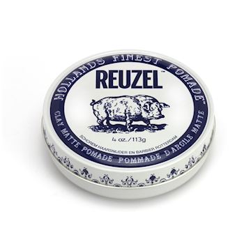 REUZEL CLAY MATTE POMADE 113gr*