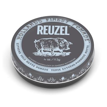 REUZEL EXTREME HOLD MATTE POMADE 113gr*