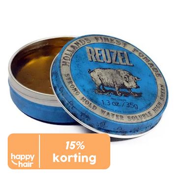 REUZEL POMADE BLAUW 35gr DOOS à 12st "15% VOORDEEL"