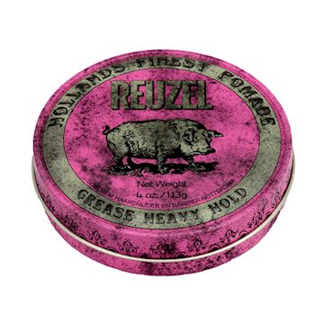 REUZEL POMADE ROZE 113gr DOOS à 12st "15% VOORDEEL"*