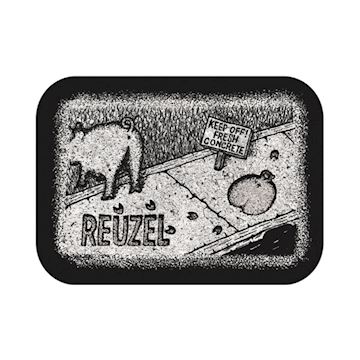 REUZEL MARKETING CONCRETE TRAY