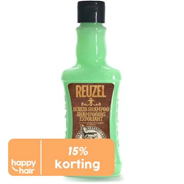 REUZEL SCRUB SHAMPOO 1000ml DOOS à 6st "15% VOORDEEL"