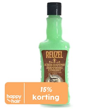 REUZEL SCRUB SHAMPOO 350ml DOOS à 12st "15% VOORDEEL"