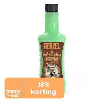 REUZEL SCRUB SHAMPOO 100ml DOOS à 12st "15% VOORDEEL"