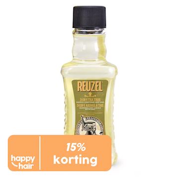 REUZEL 3-N-1 SHAMPOO 100ml DOOS à 12st "15% VOORDEEL"