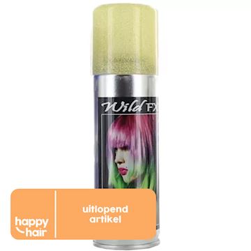 KLEURLAK GLITTERSPRAY GOUD 125ml*