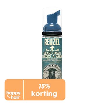 REUZEL BEARD FOAM 70ml DOOS à 12st "15% VOORDEEL"