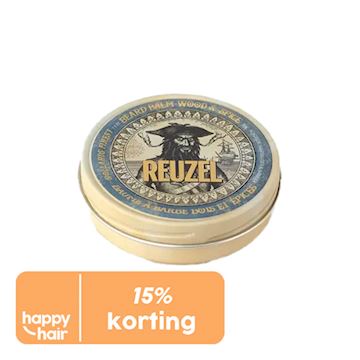 REUZEL WOOD & SPICE BEARD BALM 35gr DOOS à 12st "15% VOORDEE