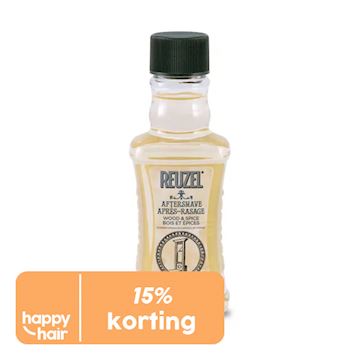 REUZEL WOOD & SPICE A.SHAVE 100ml DOOS à 12st "15% VOORDEEL