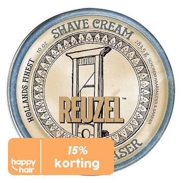 REUZEL SHAVE CREAM 283,5gr DOOS à 6st "15% VOORDEEL"