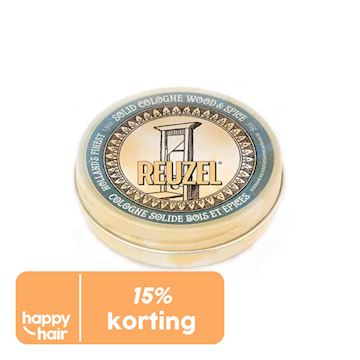 REUZEL SOLID COLOGNE BALM 35gr DOOS à 12st "15% VOORDEEL"