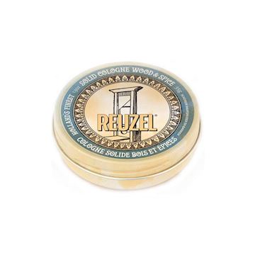 REUZEL SOLID COLOGNE BALM WOOD & SPICE 35gr