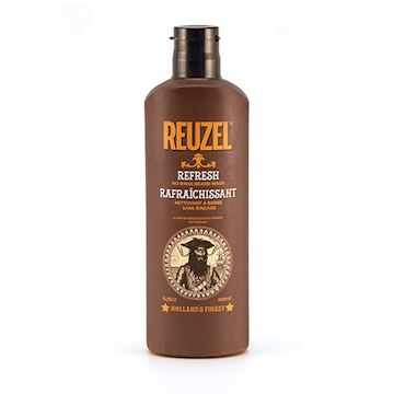 REUZEL CLEAN & FRESH REFRESH NO RINSE BEARD WASH 200ml