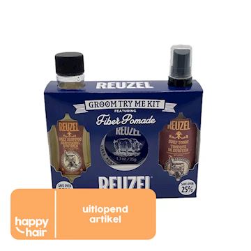 REUZEL TRY ME KIT FIBER GROOM*