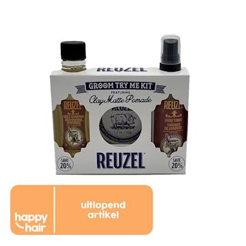 REUZEL TRY ME KIT CLAY MATTE GROOM*