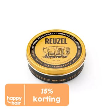 REUZEL LIQUID DEATH POMADE 95,8gr DOOS à 12st "15% VOORDEEL"