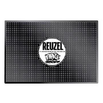 REUZEL MARKETING CLASSIC LOGO LARGE STATION MAT - 17.1x11.8