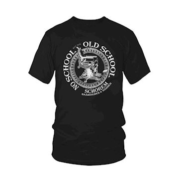 REUZEL MARKETING OLD SCHOOL T-SHIRT BLACK XX-LARGE