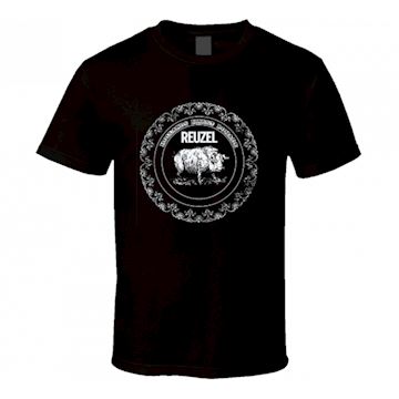 REUZEL MARKETING CLASSIC LOGO T-SHIRT BLACK MEDIUM