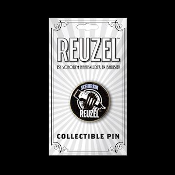 REUZEL MARKETING CLIPPER ENAMEL PIN (R2)