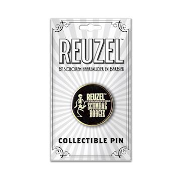 REUZEL MARKETING SCUMBAG BOOGIE ENAMEL PIN (R6)