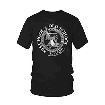 REUZEL MARKETING OLD SCHOOL T-SHIRT BLACK