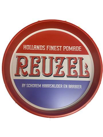 REUZEL MARKETING RED/BLUE TRAY