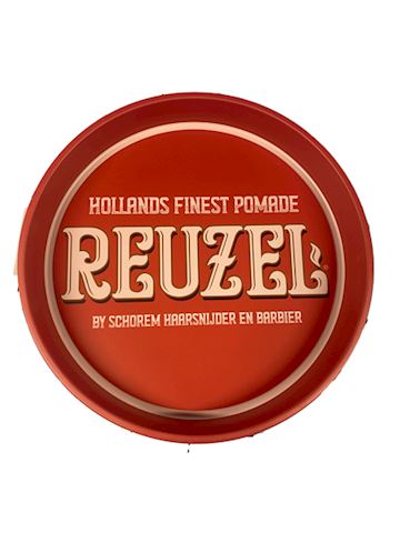 REUZEL MARKETING RED TRAY