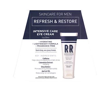 REUZEL MARKETING PANCARD EYE CREAM (R45)