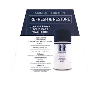 REUZEL MARKETING PANCARD FACE WASH STICK (R46)