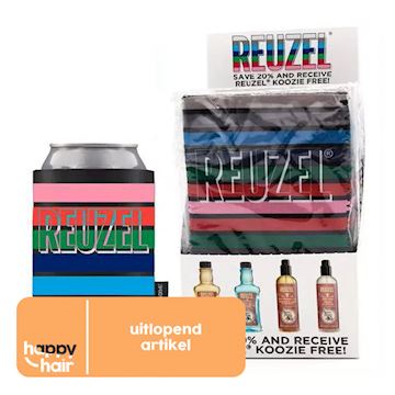 REUZEL MARKETING KOOZIE BLIKKOELER PER STUK*