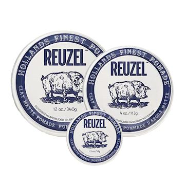 REUZEL CLAY MATTE POMADE