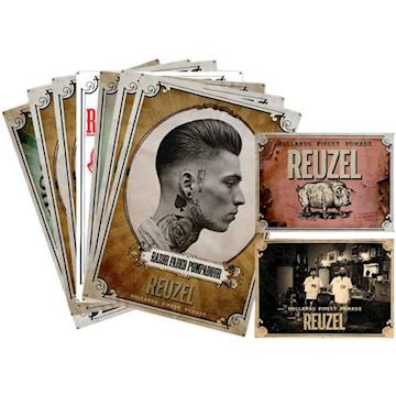 REUZEL MARKETING POSTCARDS 10st