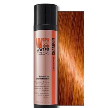 TRESSA WATERCOLORS SHAMPOO 250ml LIQUID COPPER