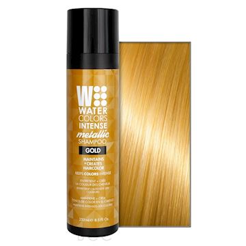 TRESSA WATERCOLORS INTENSE METALLIC SHAMPOO 250ml GOLD